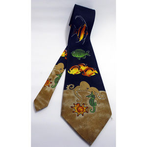 Fish Men’s Necktie